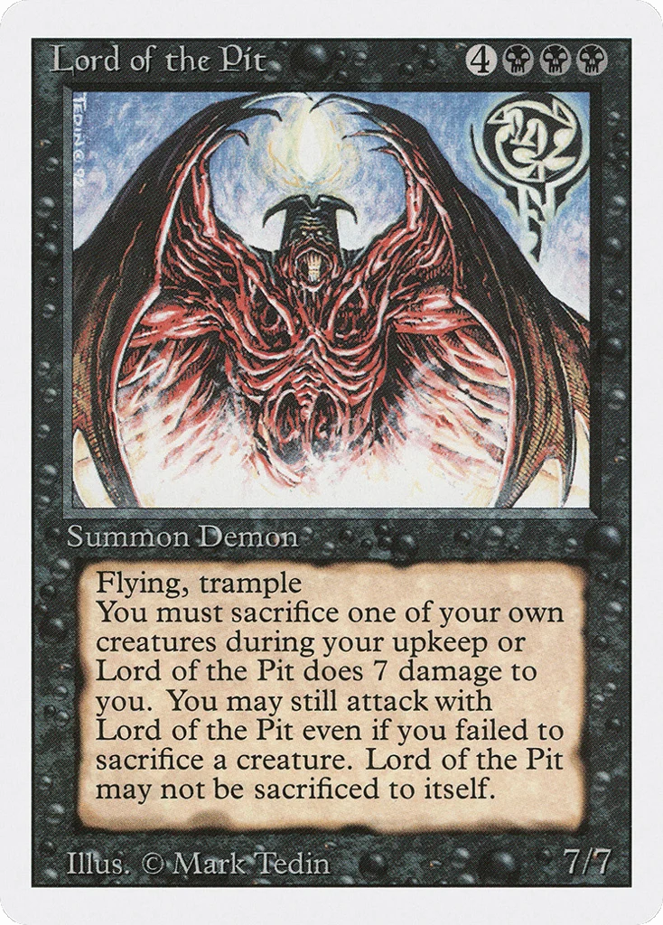 Lord of the Pit · Revised Edition