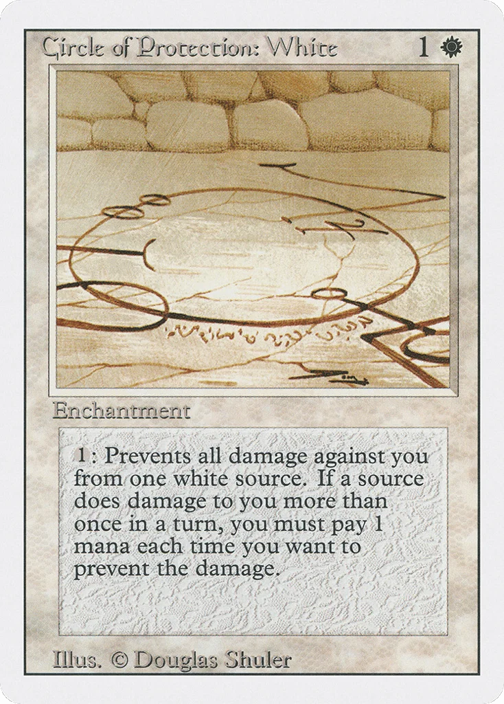 Circle of Protection: White · Revised Edition