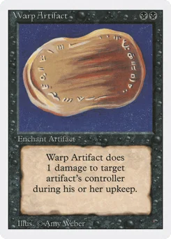 Warp Artifact