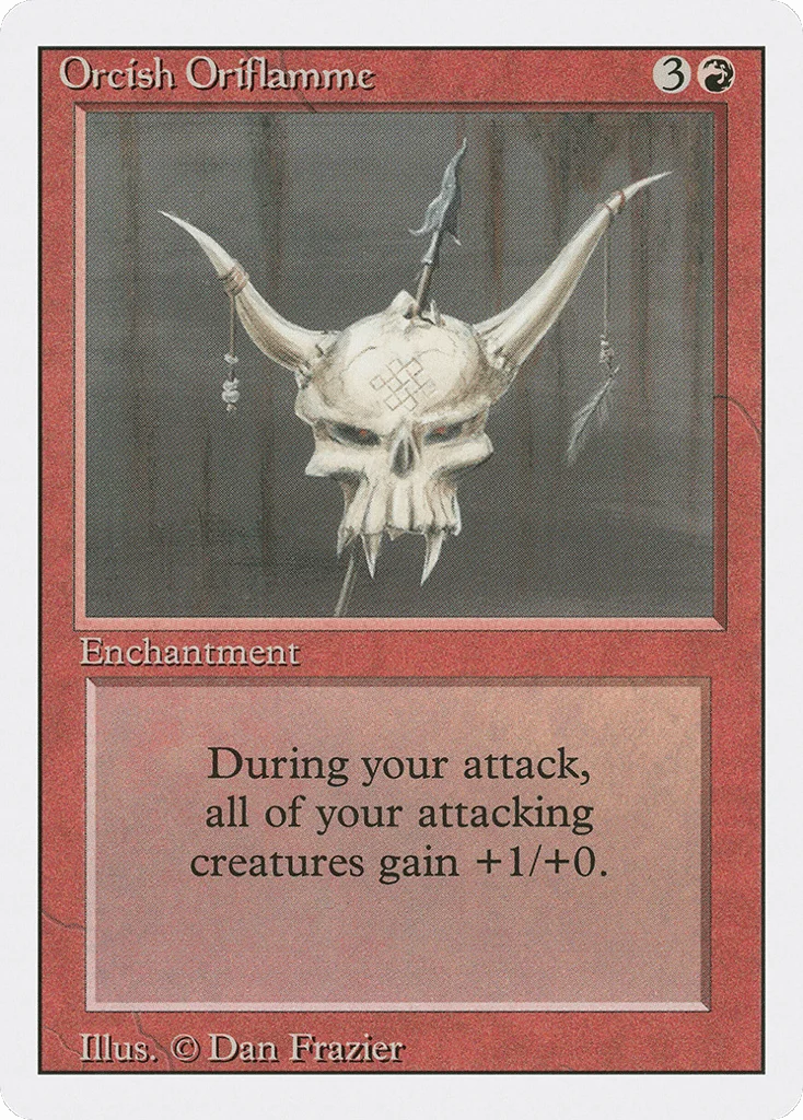 Orcish Oriflamme · Revised Edition