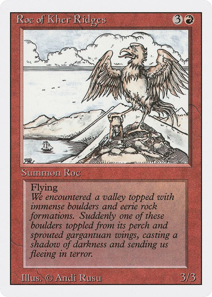 Roc of Kher Ridges · Revised Edition