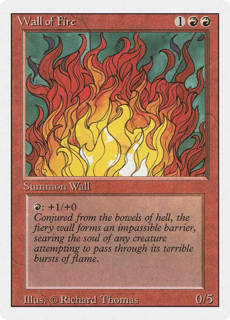 Wall of Fire · Revised Edition