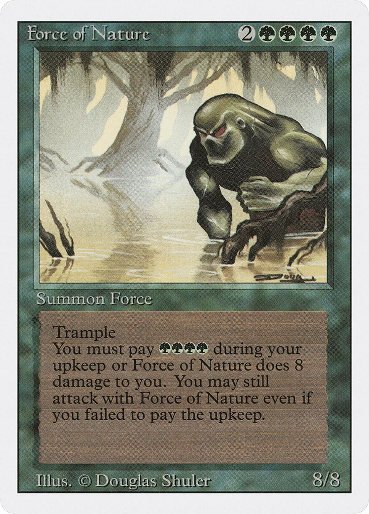 Force of Nature · Revised Edition