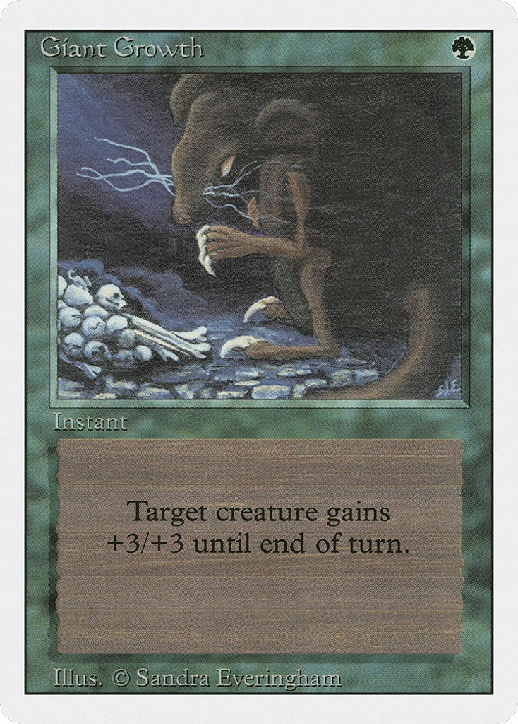 Giant Growth · Revised Edition