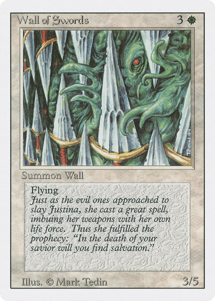 Wall of Swords · Revised Edition