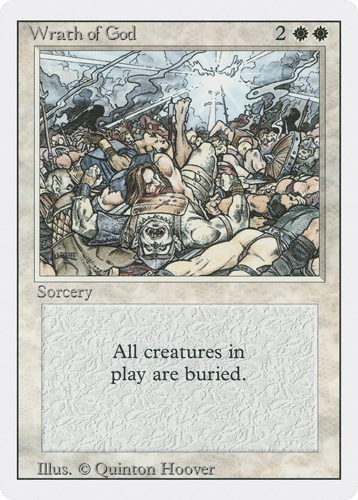 Wrath of God · Revised Edition