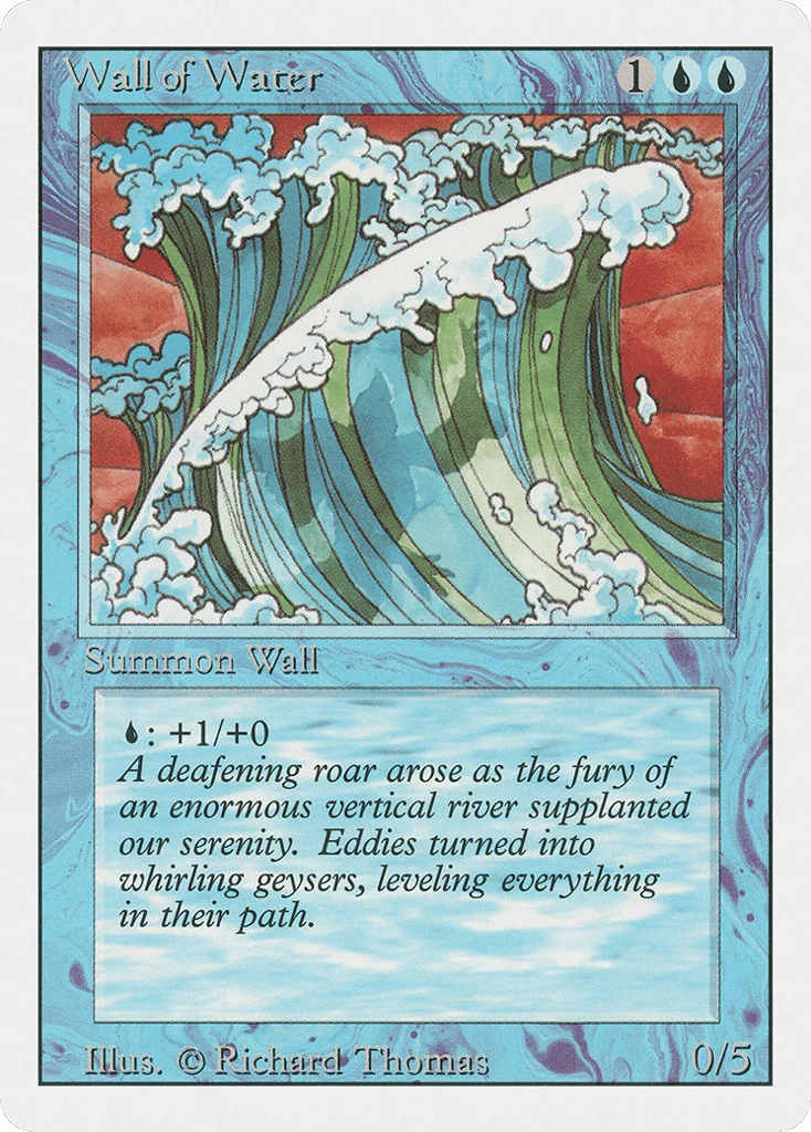 Wall of Water · Revised Edition