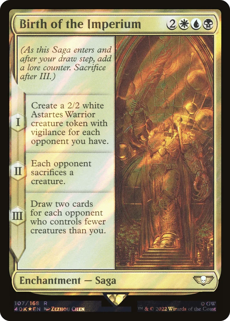 Birth of the Imperium · Warhammer 40,000 Commander
