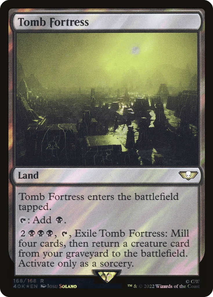 Tomb Fortress · Warhammer 40,000 Commander