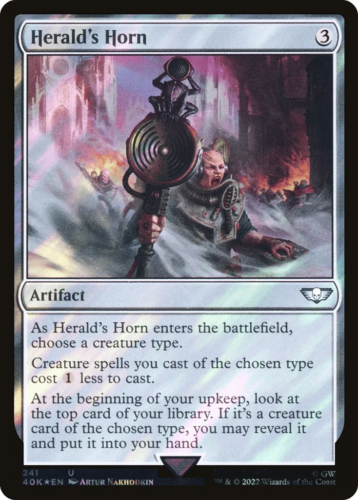 Herald's Horn · Warhammer 40,000 Commander