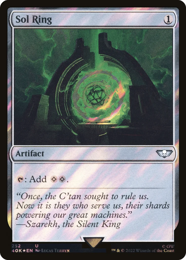Sol Ring · Warhammer 40,000 Commander