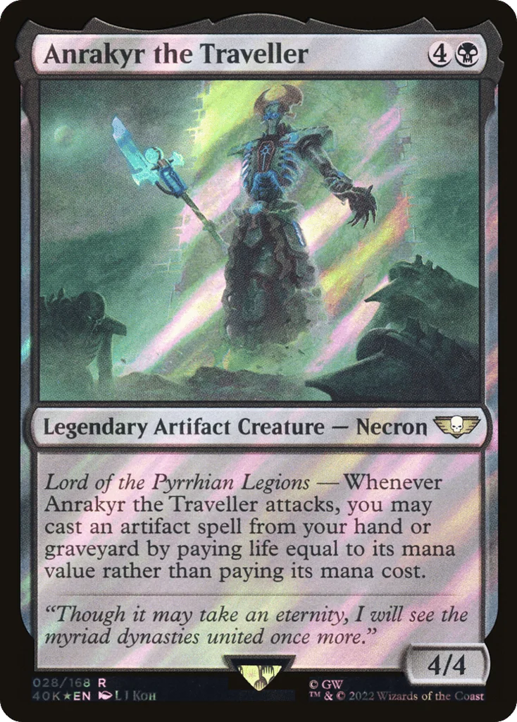 Anrakyr the Traveller · Warhammer 40,000 Commander
