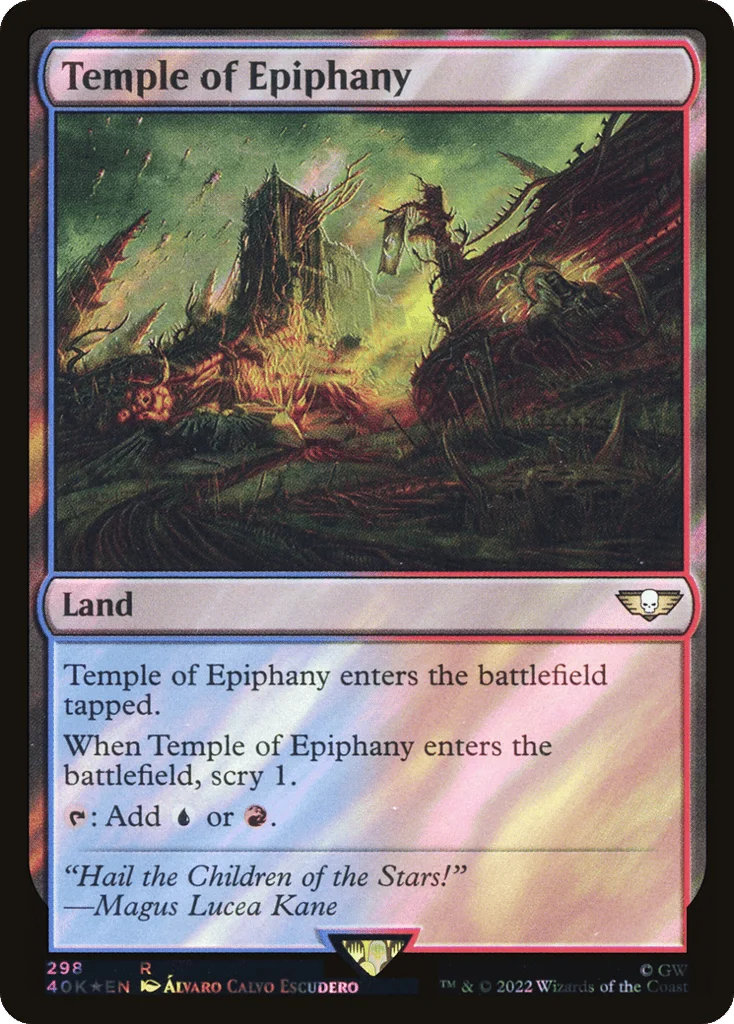 Temple of Epiphany · Warhammer 40,000 Commander