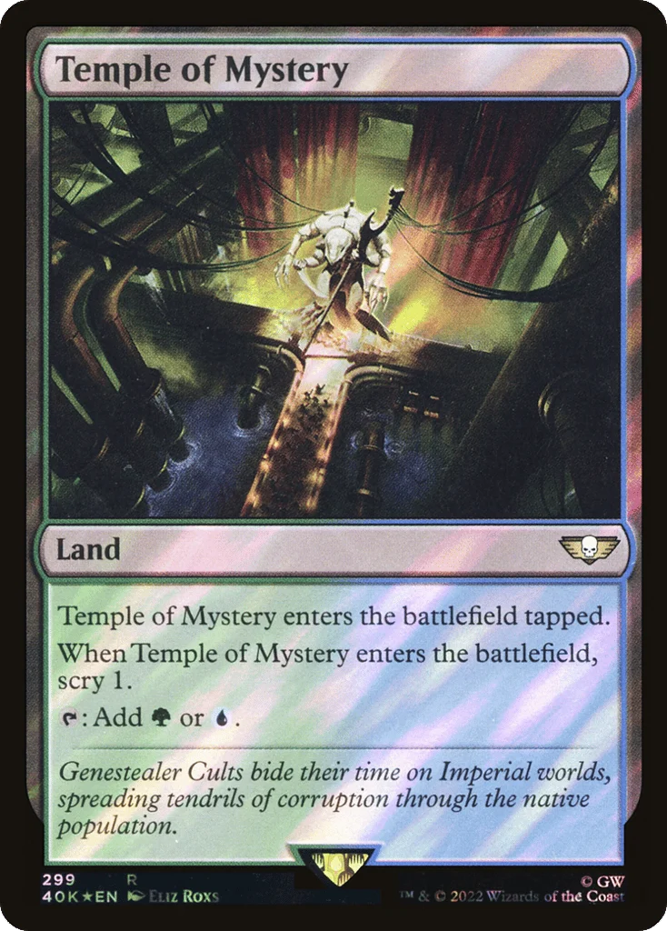 Temple of Mystery · Warhammer 40,000 Commander