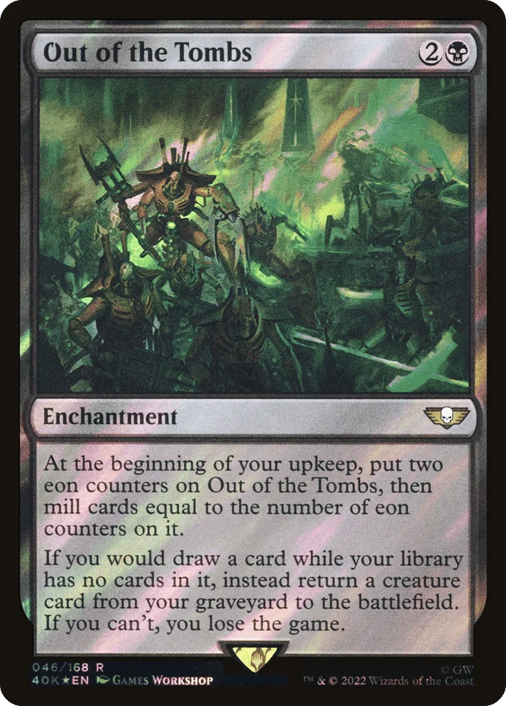 Out of the Tombs · Warhammer 40,000 Commander