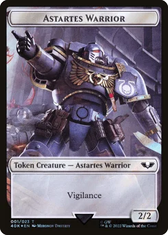 Astartes Warrior