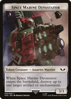 Space Marine Devastator