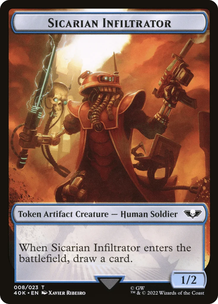 Sicarian Infiltrator · Warhammer 40,000 Commander