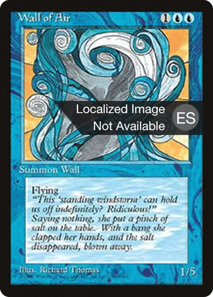 Wall of Air · Fourth Edition Foreign Black Border