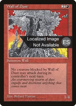Wall of Dust