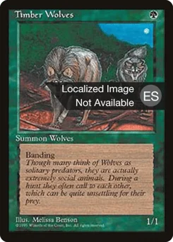 Timber Wolves