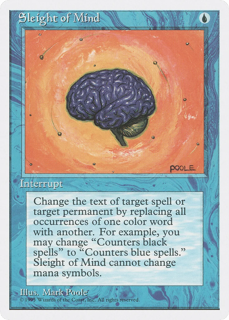 Sleight of Mind · Fourth Edition