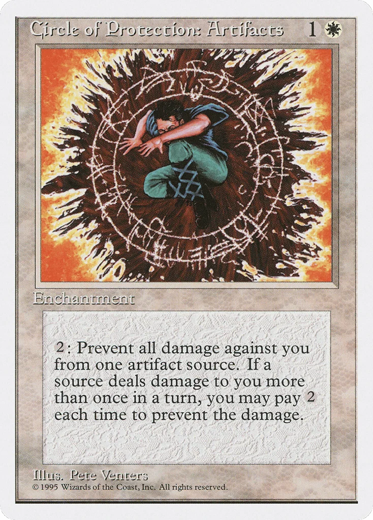 Circle of Protection: Artifacts · Fourth Edition