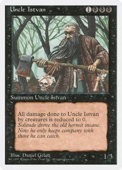 Uncle Istvan