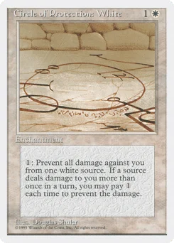 Circle of Protection: White