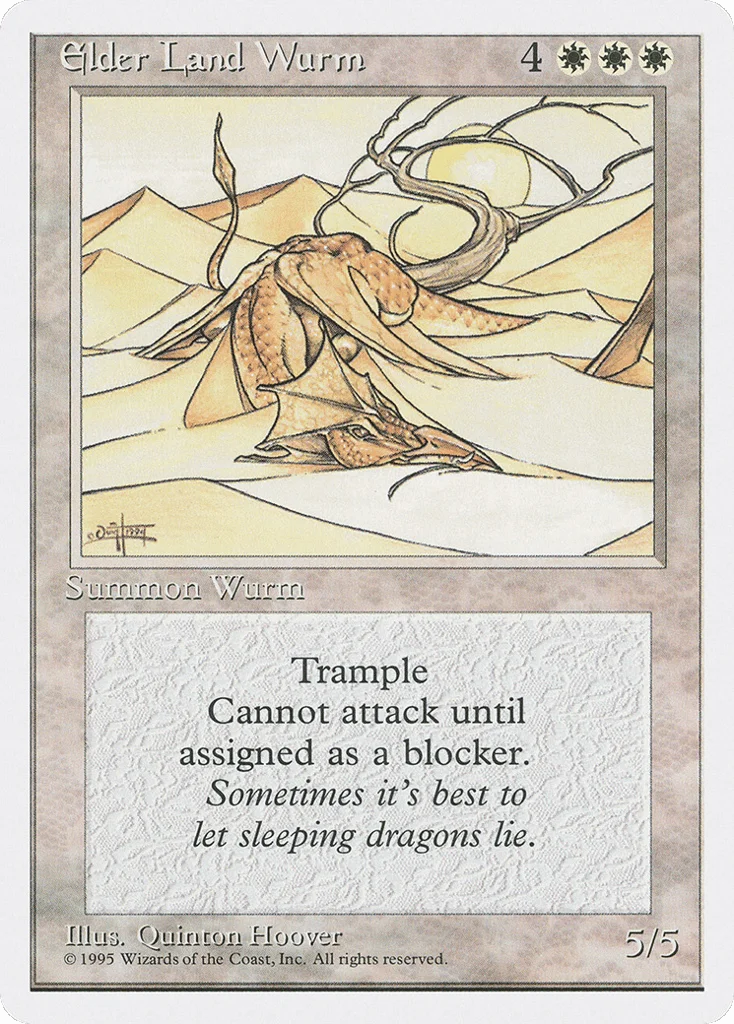 Elder Land Wurm · Fourth Edition