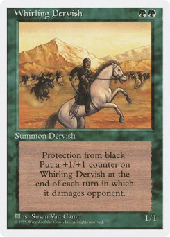 Whirling Dervish