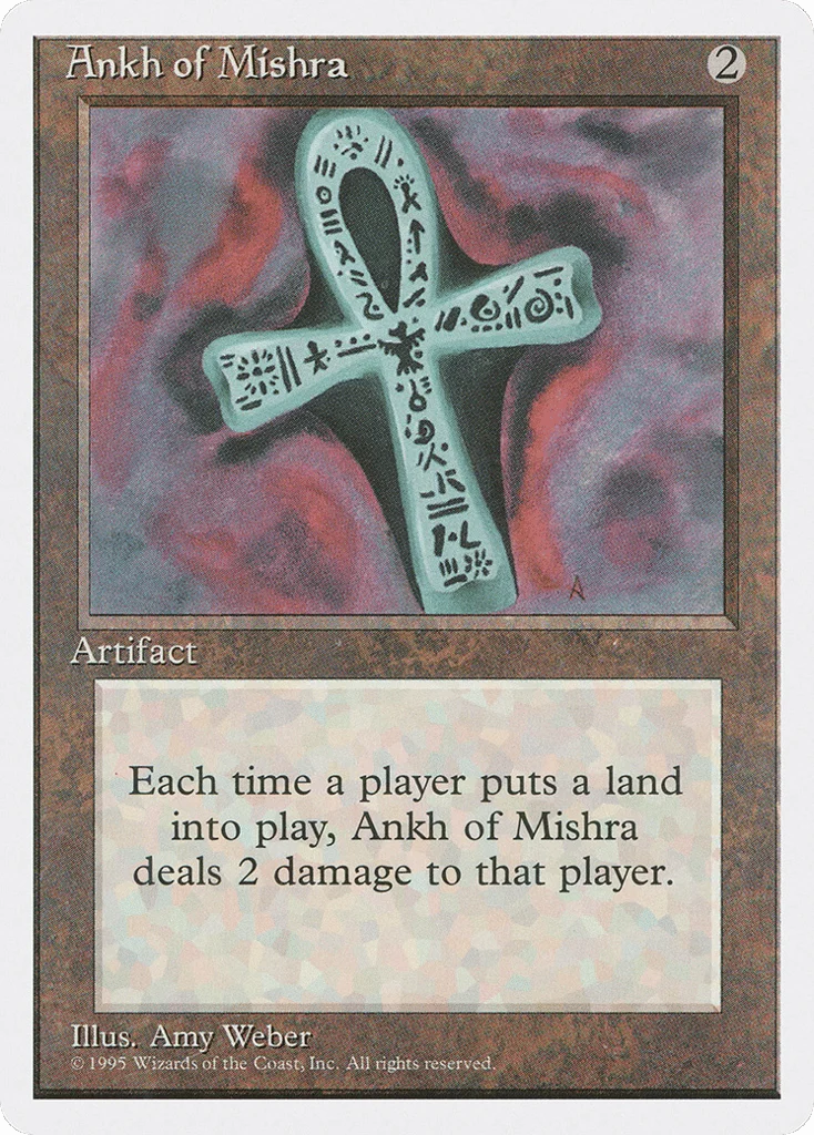 Ankh of Mishra · Fourth Edition