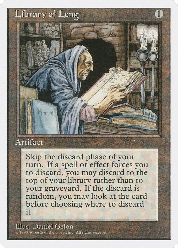 Library of Leng · Fourth Edition
