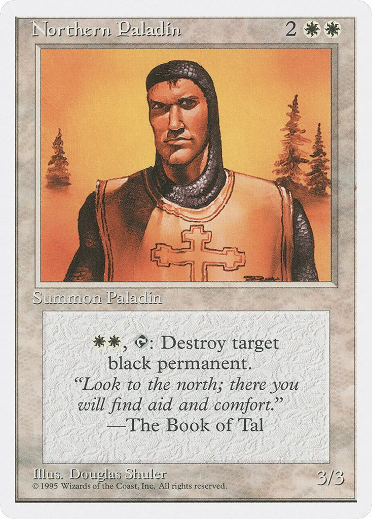 Northern Paladin · Fourth Edition