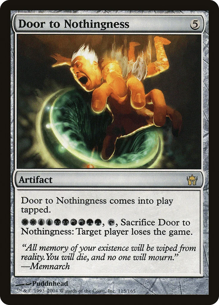 Door to Nothingness · Fifth Dawn