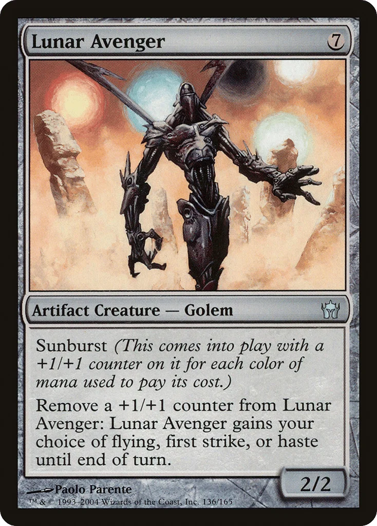 Lunar Avenger · Fifth Dawn