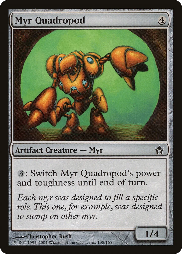 Myr Quadropod · Fifth Dawn