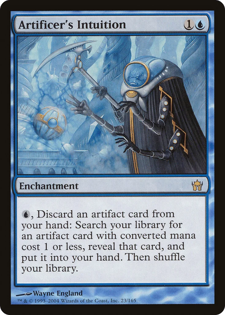 Artificer's Intuition · Fifth Dawn