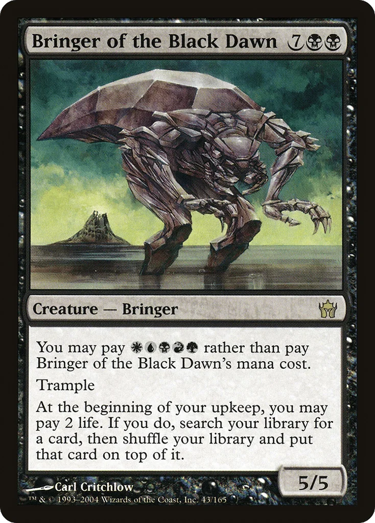 Bringer of the Black Dawn · Fifth Dawn