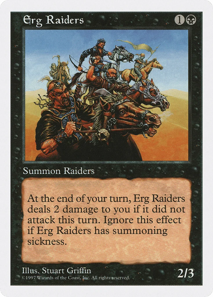 Erg Raiders · Fifth Edition