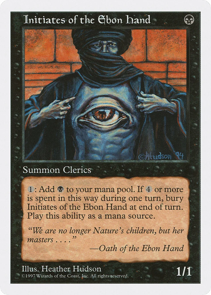 Initiates of the Ebon Hand · Fifth Edition