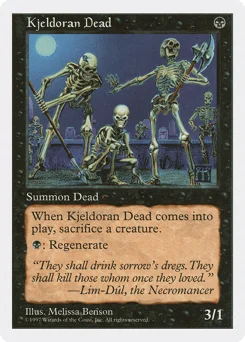 Kjeldoran Dead