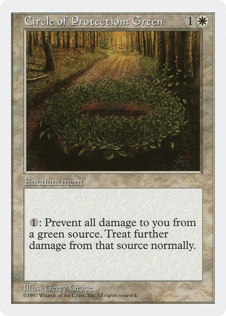 Circle of Protection: Green · Fifth Edition