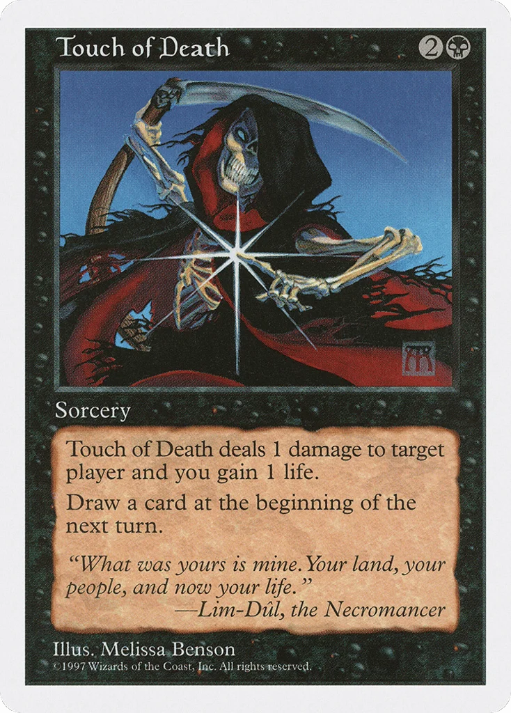 Touch of Death · Fifth Edition