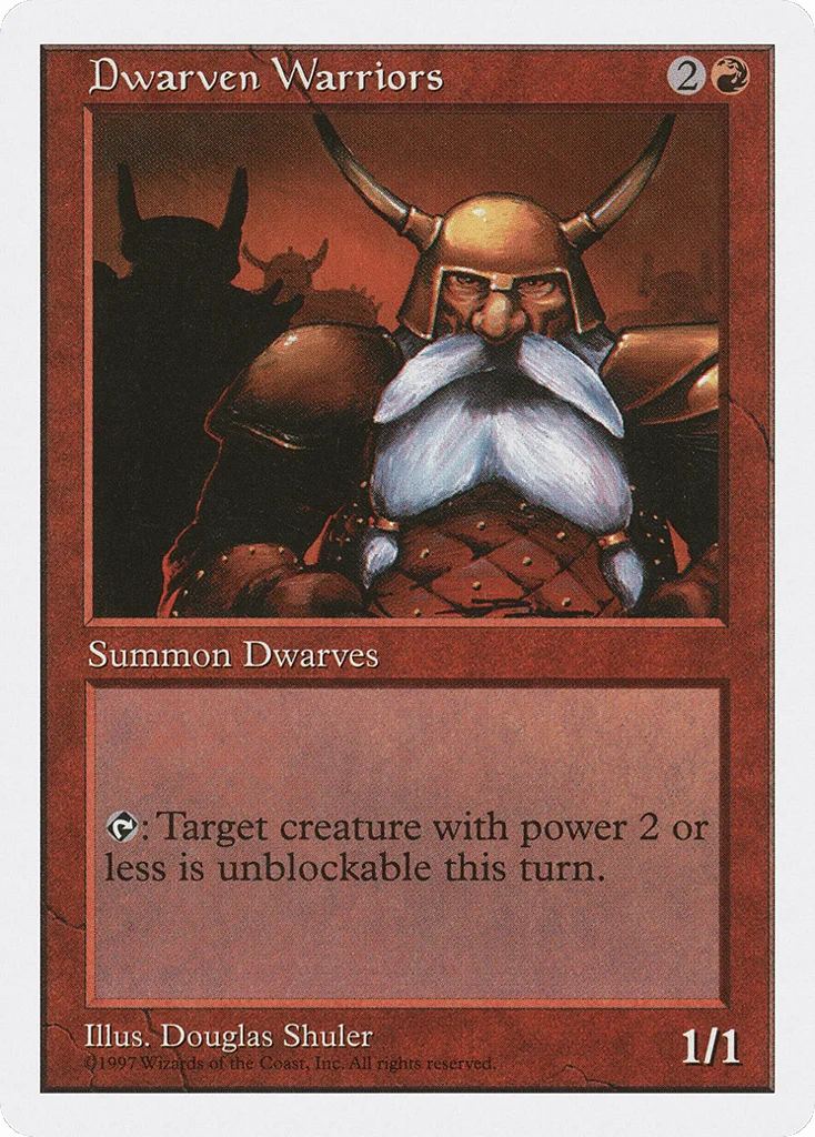 Dwarven Warriors · Fifth Edition