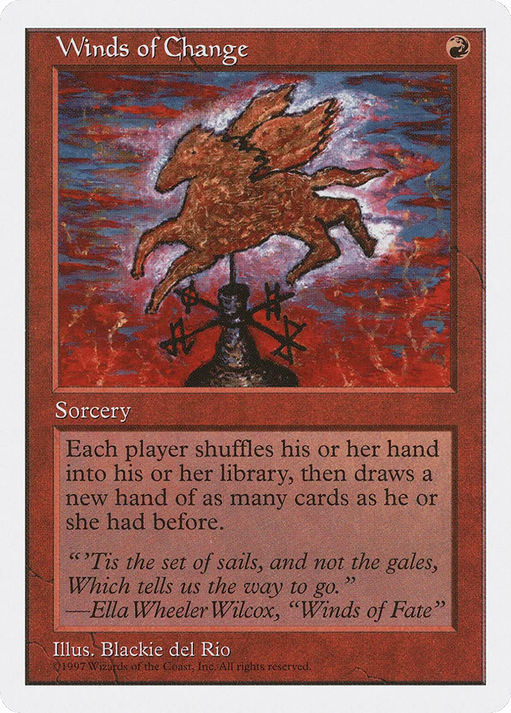 Winds of Change · Fifth Edition