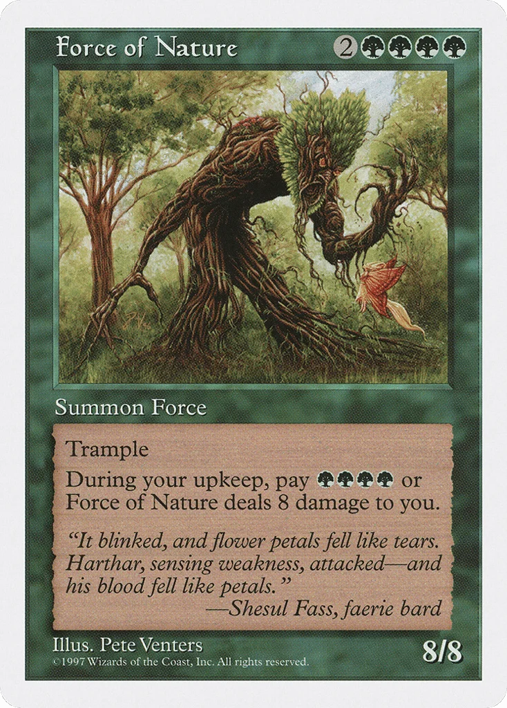 Force of Nature · Fifth Edition