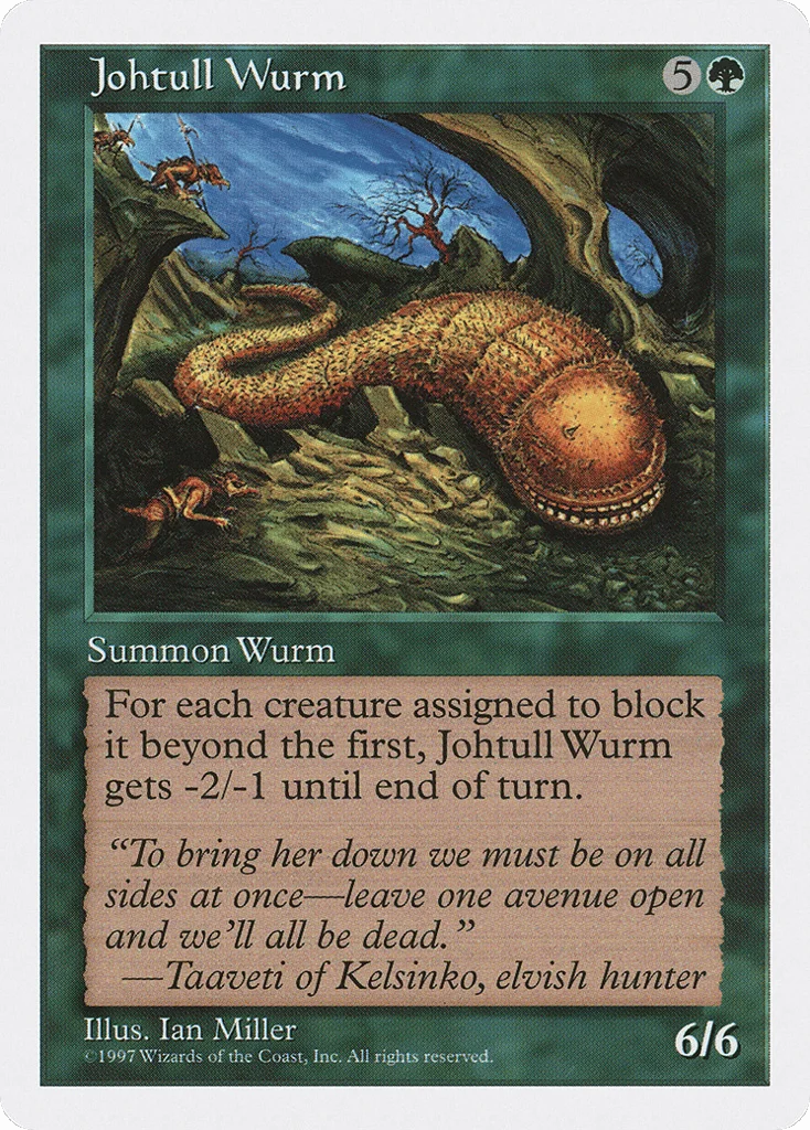 Johtull Wurm · Fifth Edition