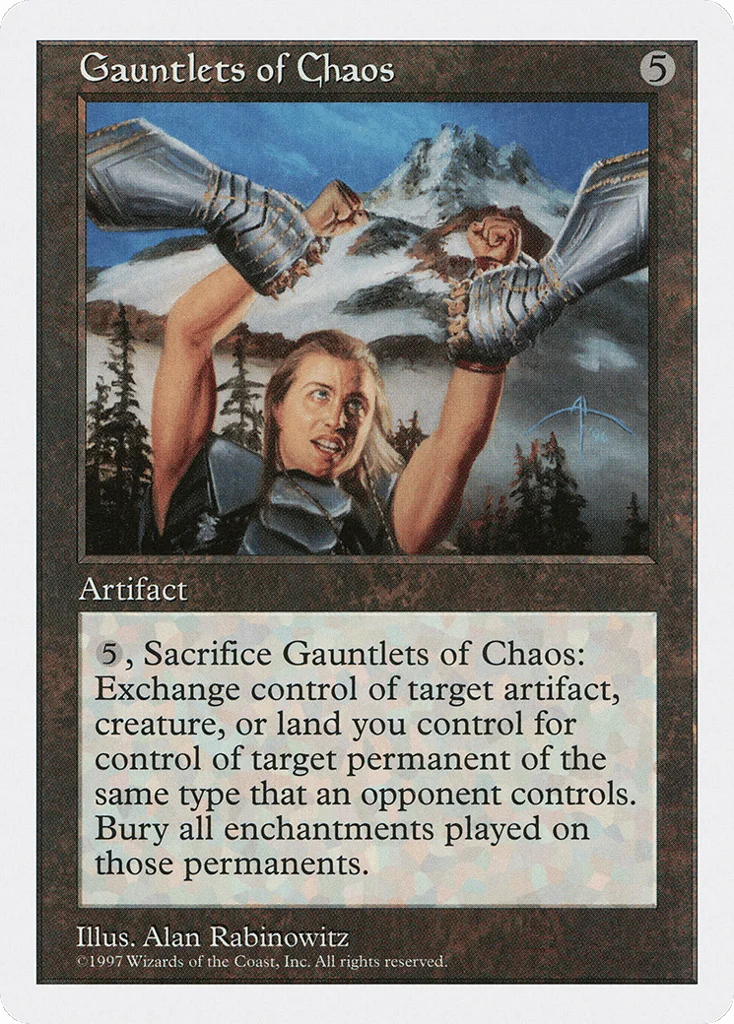 Gauntlets of Chaos · Fifth Edition