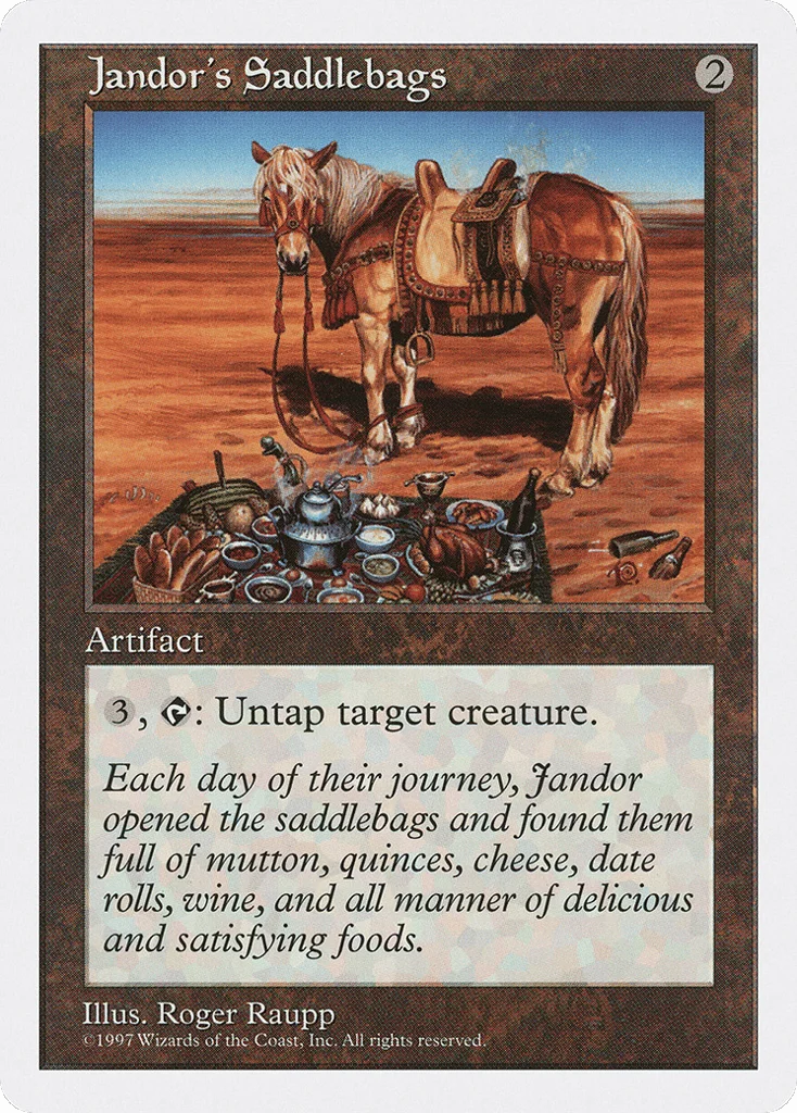 Jandor's Saddlebags · Fifth Edition